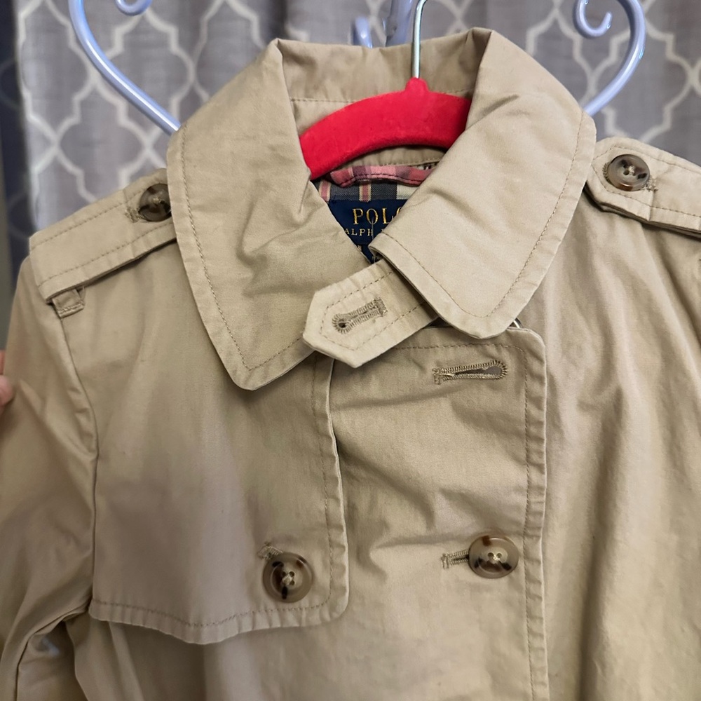 Polo by Ralph Lauren Tan Kids Jacket